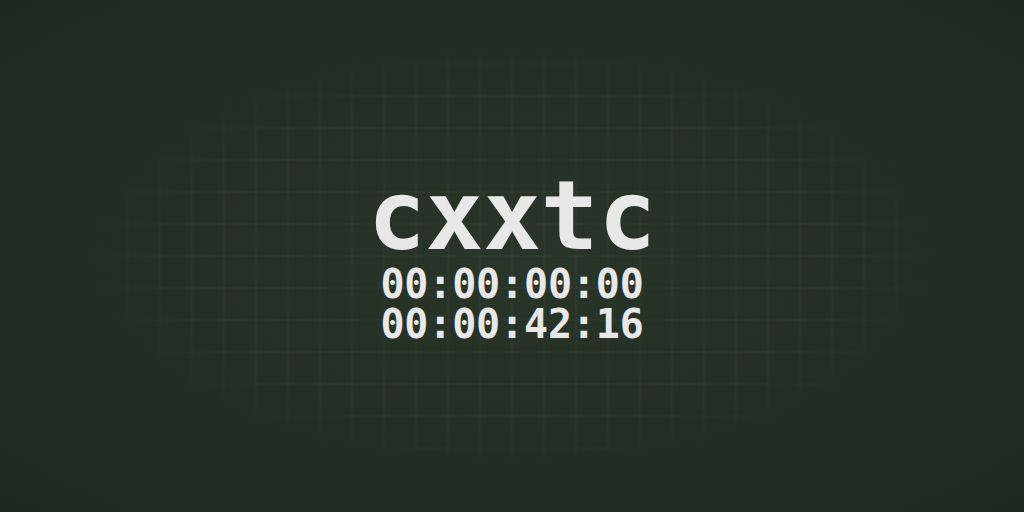 cxxtc
